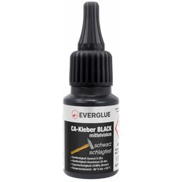 Everglue Pillanatragasztó - fekete - Közepes