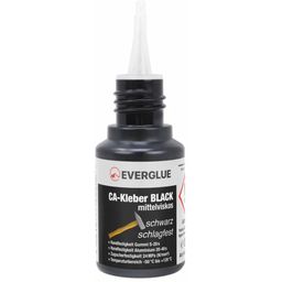 Everglue Superglue Negro - viscosidad media