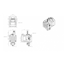 BondTech LGX ACE Mosquito Hotend - 2,85 mm