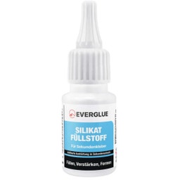 Everglue Silikat Füllstoff für Sekundenkleber - 20 g