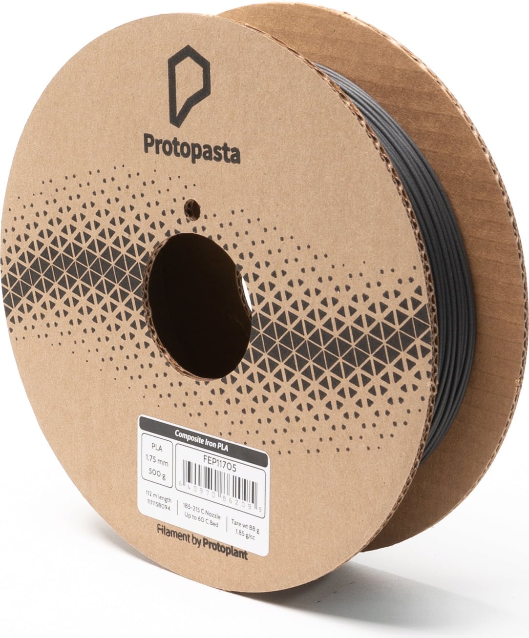 Protopasta Iron Composite PLA - 1,75 mm / 500 g
