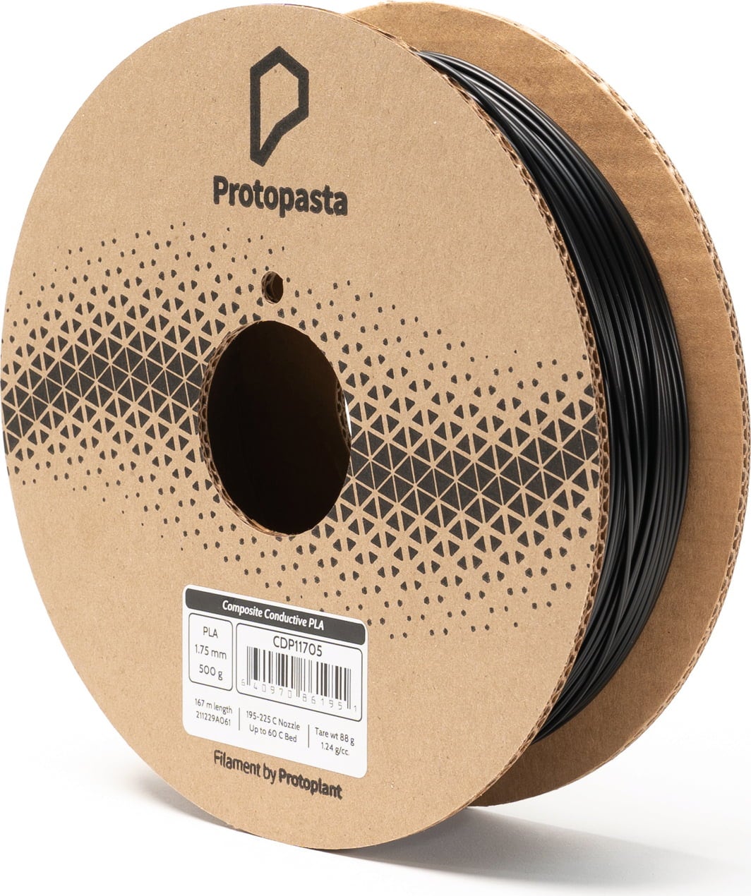 Protopasta Electrically Conductive Composite PLA - 1,75 mm / 500 g