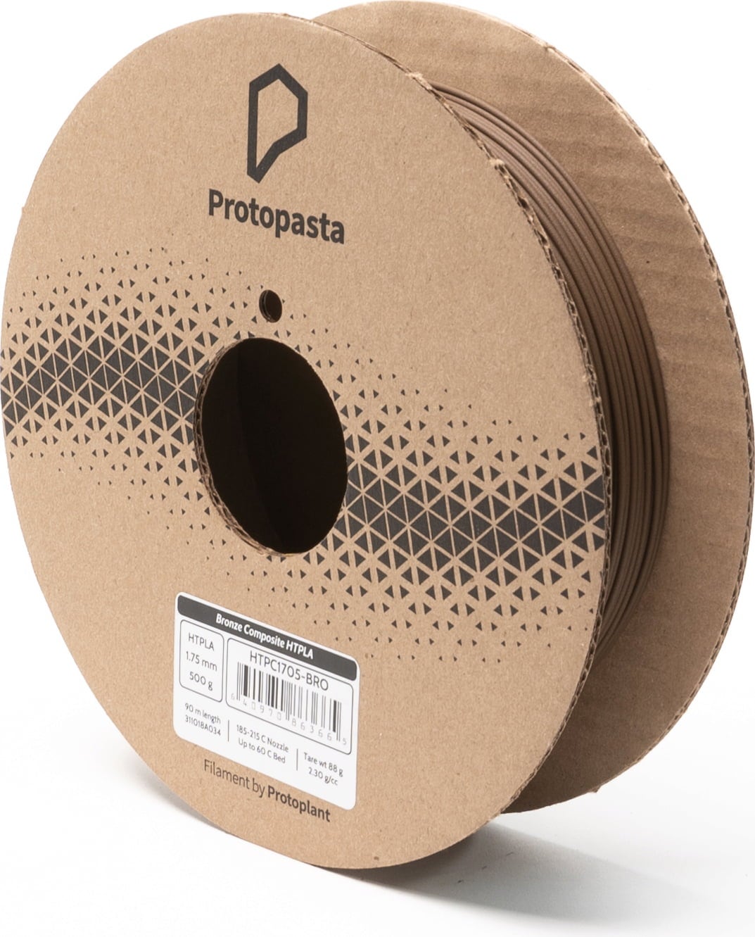Protopasta Bronze Composite HTPLA - 1,75 mm / 500 g