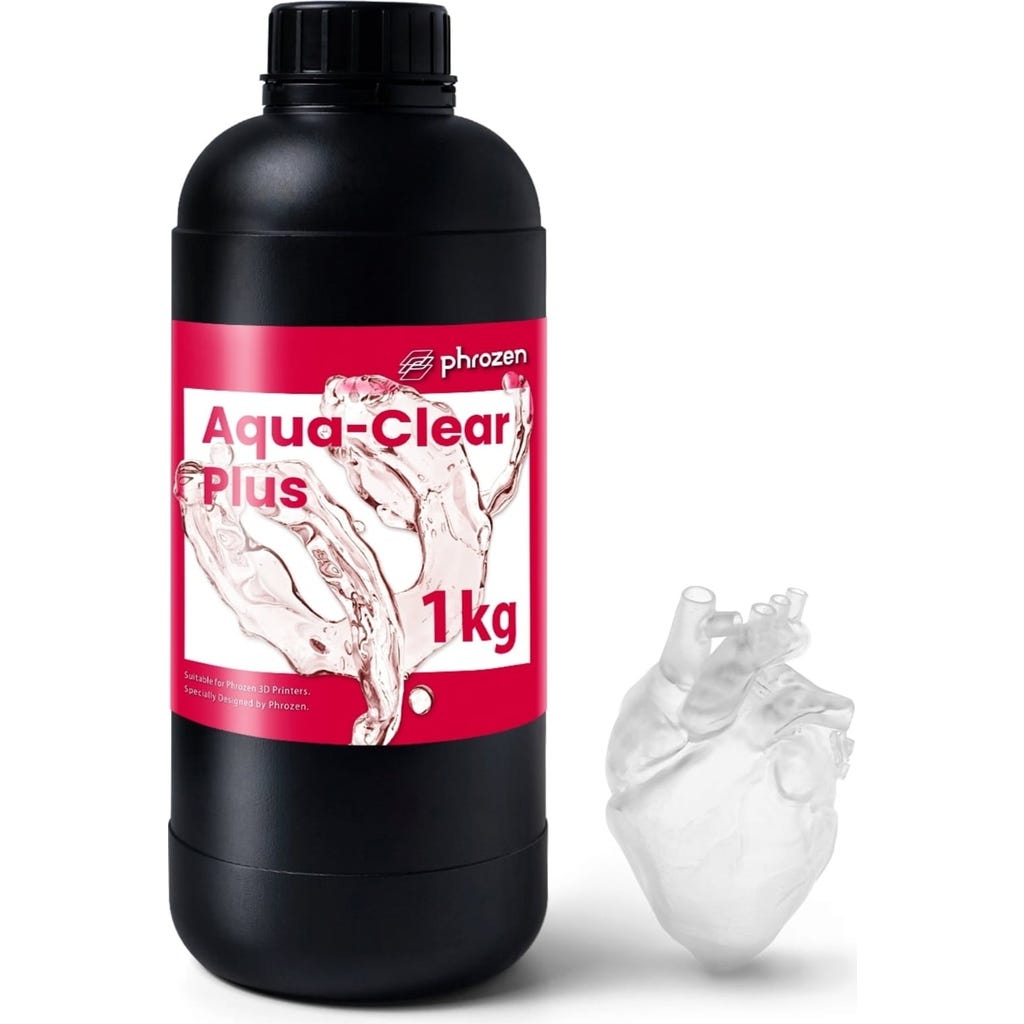 Phrozen Aqua Macaroon 3D Printer Resin | 405nm Standaard Hars voor LCD/MSLA/DLP Printer | Levendige kleuren, gemakkelijk te printen hars - Paars (1kg