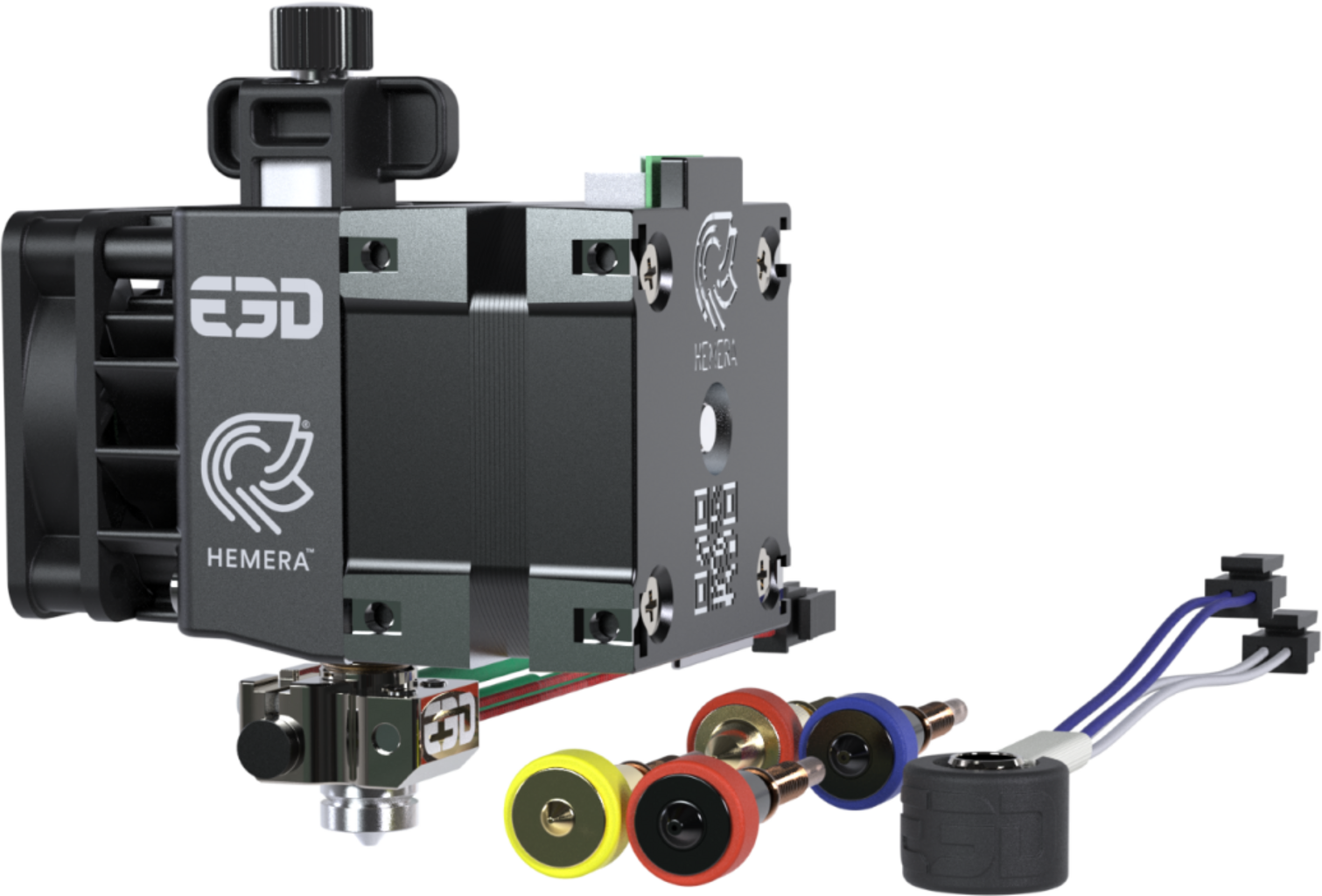E3D Revo Hemera XS (Genius 400, PT100)
