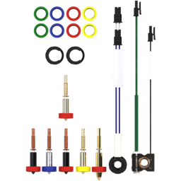 E3D Revo Six - Genius 400, PT1000