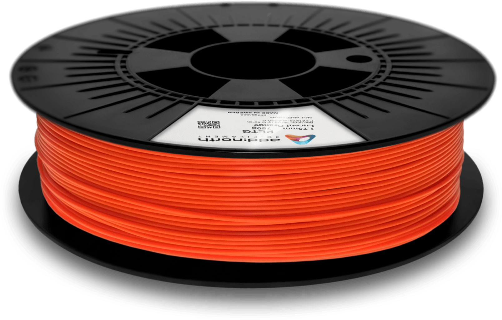 AddNorth PETG Lucent Orange