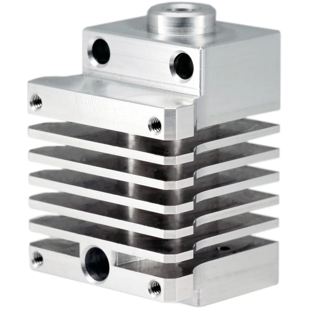 Micro-Swiss Heatsink for Creality Ender 3 V3 KE/SE - 3DJake