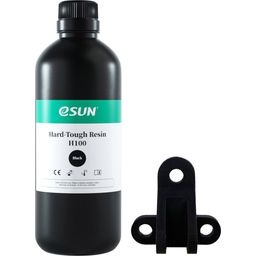 eSUN Hard-Tough Resin Black - 1.000 grammi