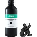 eSUN PW100 PLA ​​Water Washable Resin Black - 1.000 g