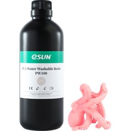eSUN PW100 PLA Water Washable Resin Ivory