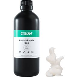 eSUN S200 Standard Resin Milky White - 1.000 grammi