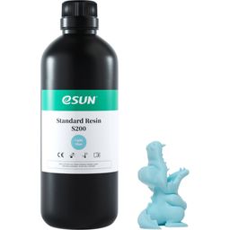 eSUN S200 Standard Resin Light Blue - 1.000 g