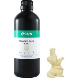 eSUN S200 Standard Resin Almond Yellow - 1.000 grammi