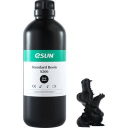 eSUN S200 Standard Resin Deep Black - 1.000 grammi