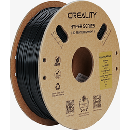 Creality Hyper PLA Black - 1.75 mm / 1000 g