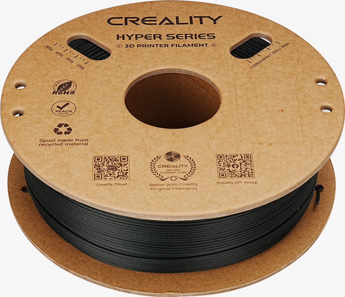 Creality Hyper PLA-CF Dark Green - 1.75 mm / 1000 g