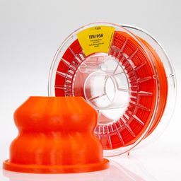 colorFabb TPU 95A Orange - 1,75 mm/700 g