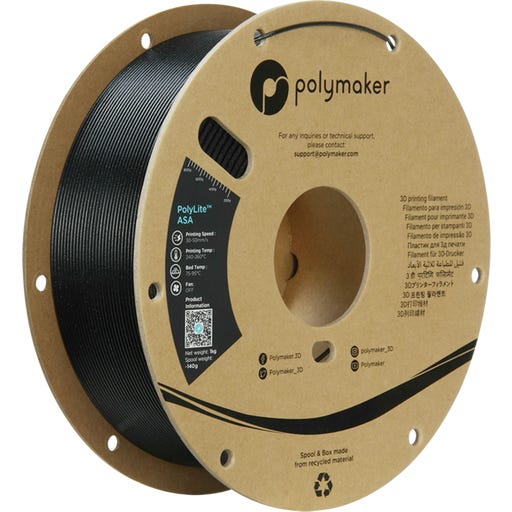 Polymaker ASA Galaxy Black - 3DJake International