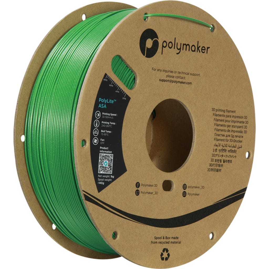 Polymaker ASA Galaxy Green - 3DJake International