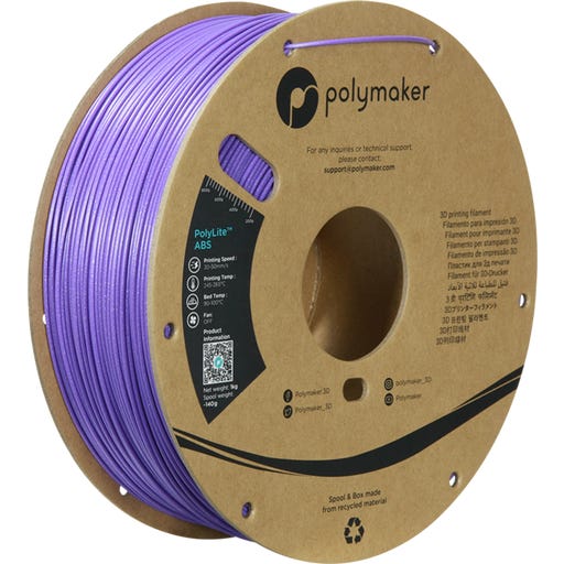 Polymaker ABS Galaxy Purple - 3DJake International