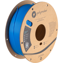 Polymaker PolyLite PETG Electric Blue