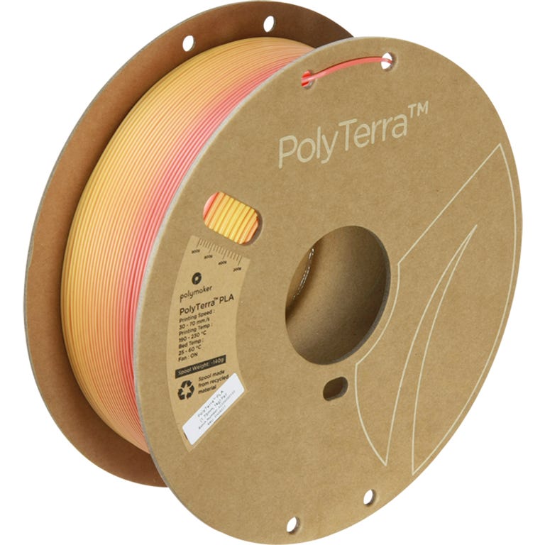 Pla Spring Polymaker PolyTerra Gradient PLA Fall - 3DJake International