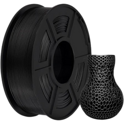 SUNLU PLA Carbon Fiber Black - 1,75 mm/1000 g