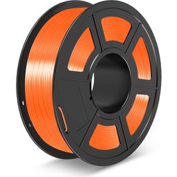 SUNLU PLA Transparent Orange - 1,75 mm/1000 g