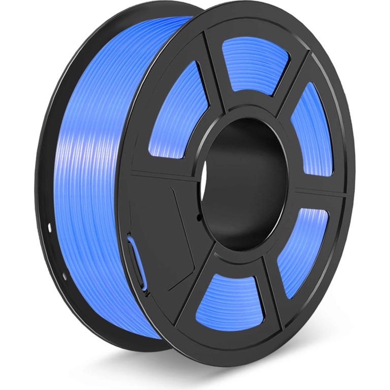 SUNLU PLA+ Transparent Blue - 3DJake Nederland