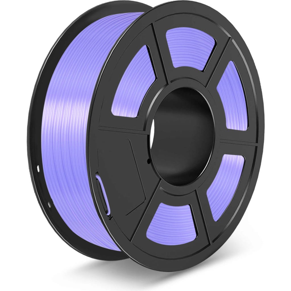 SUNLU PLA+ Transparent Purple - 3DJake International