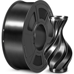 SUNLU Silk PLA+ Black - 1.75 mm / 1000 g