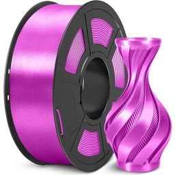 SUNLU Silk PLA+ Purple - 1,75 mm/1000 g
