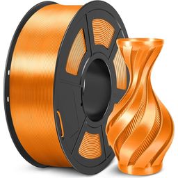 SUNLU Silk PLA+ Orange - 1,75 mm / 1000 g