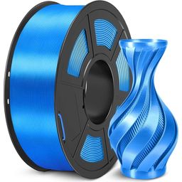 SUNLU Silk PLA+ Blue - 1,75 mm/1000 g