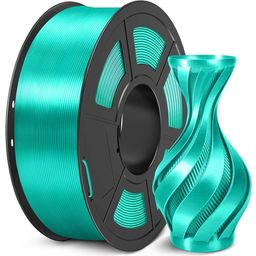 SUNLU Silk PLA+ Green - 1,75 mm / 1000 g