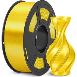 SUNLU Silk PLA+ Yellow - 1,75 mm/1000 g