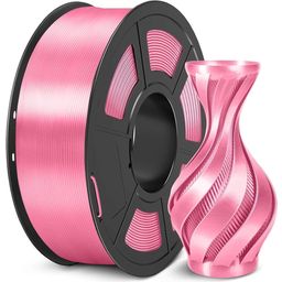 SUNLU Silk PLA+ Pink - 1.75 mm / 1000 g