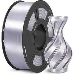 SUNLU Silk PLA+ Silver - 1,75 mm / 1000 g