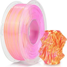SUNLU Silk PLA+ Dual Color Pink Gold - 1.75 mm / 1000 g