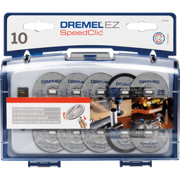 Dremel EZ SpeedClic Snij-Accessoireset - 1 Set