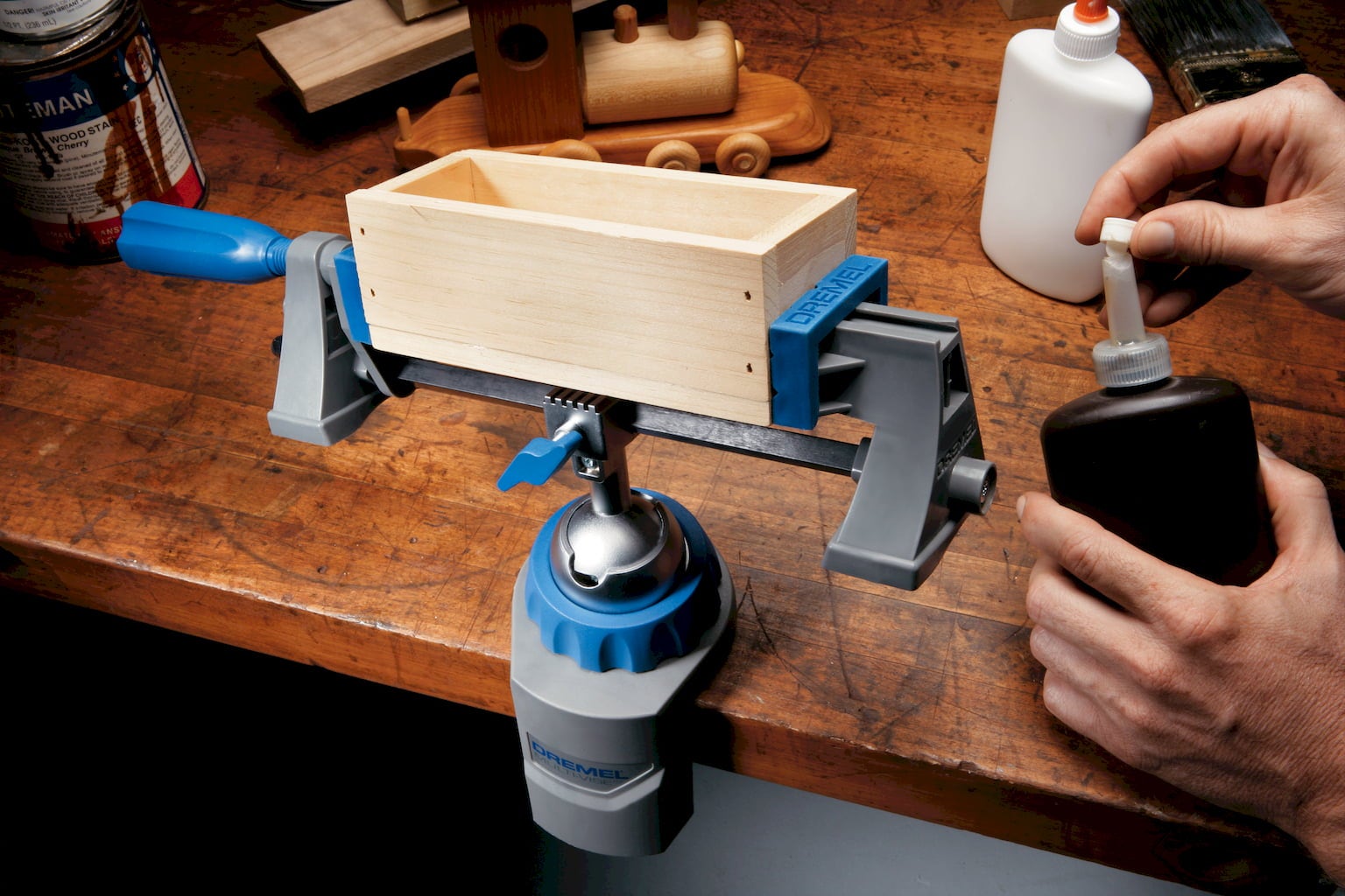 Dremel 3-i-1 Multi-Vice - 1 Stk