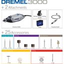 Dremel 3000-2/25 - 1 pcs