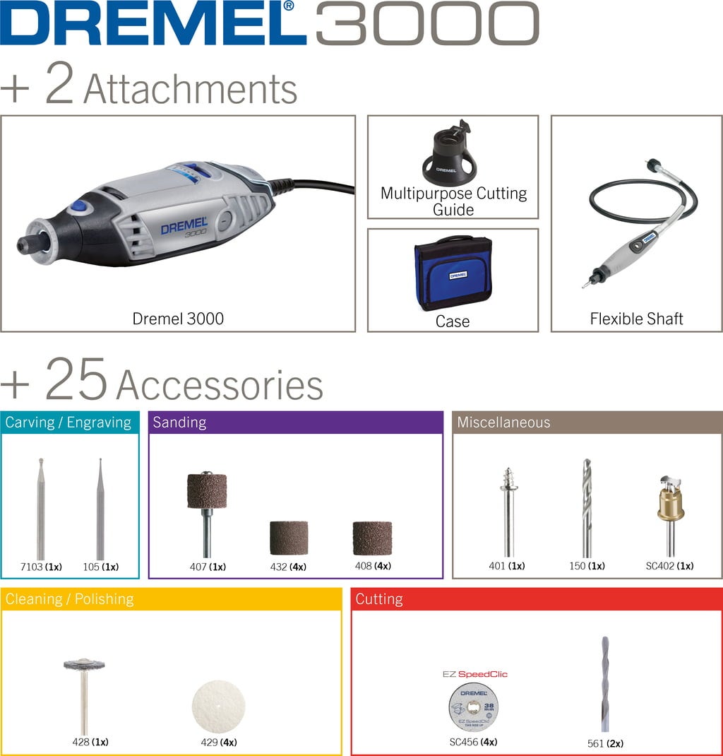 Dremel 3000-2/25 - 1 Stk