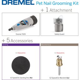 Kit de cuidado de Garras para Mascotas Dremel - 7020-5