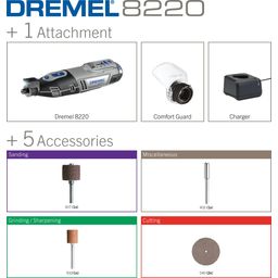 Dremel 8220-1/5 - 1 pcs