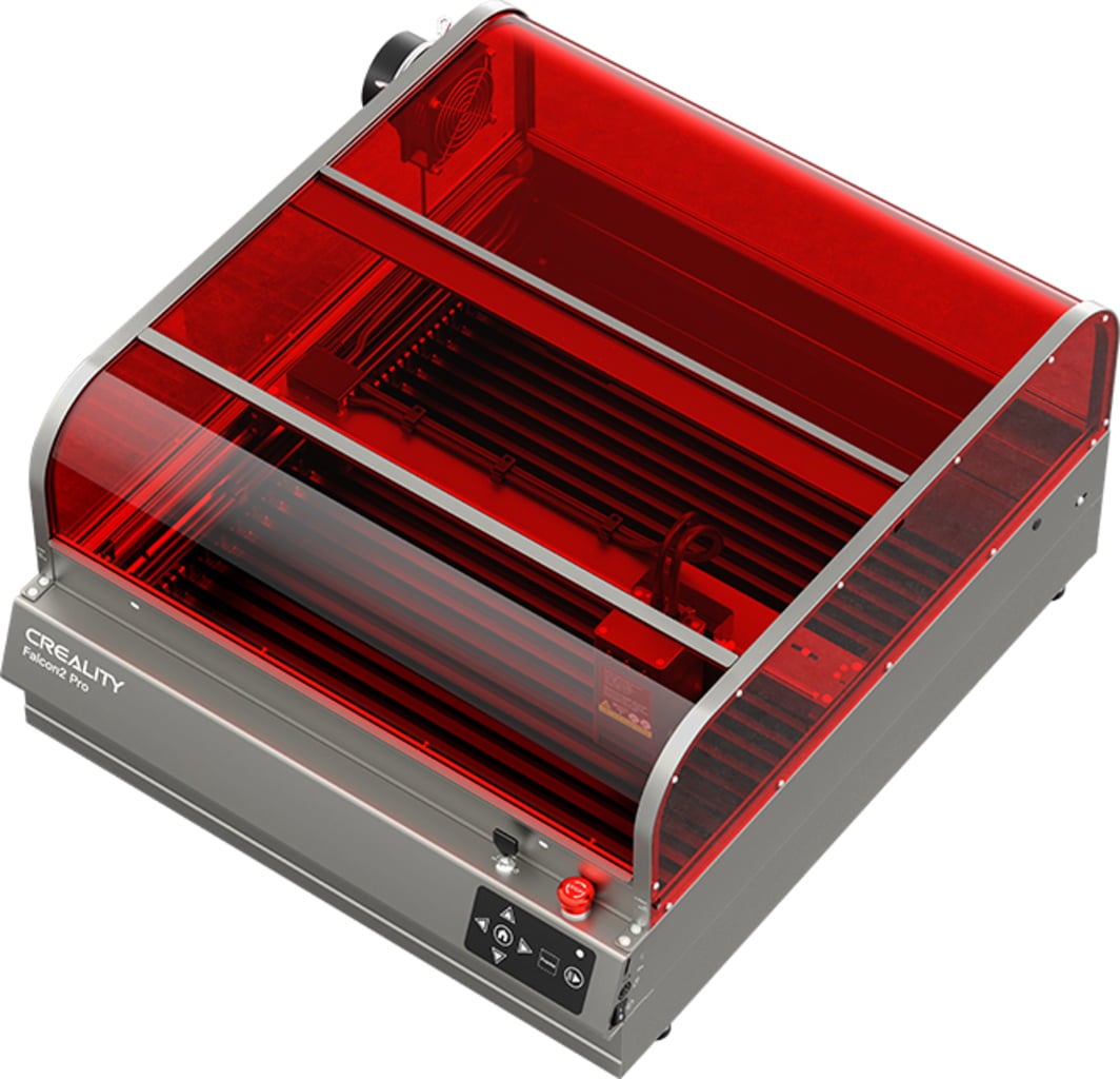 Creality Falcon2 Pro Lasercutter 60W - 1 pcs