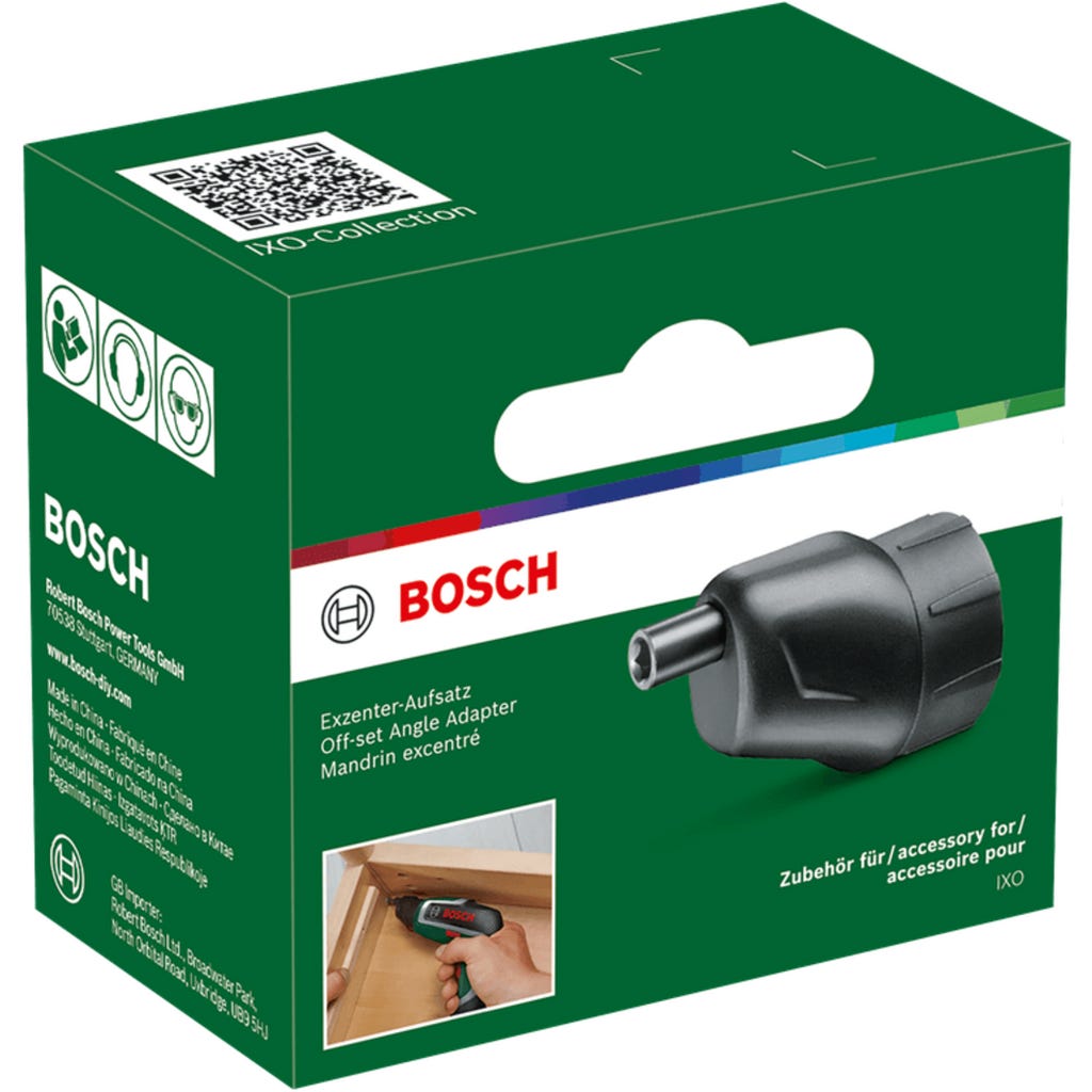Adattatore Esagonale Bosch KW 11 Mm, Lunghezza 32-210 Mm - Per Elettroutensili Professionali - Foto 3