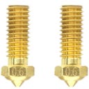 Messinkinen suutin X-Smart 3/X-Plus 3/X-Max 3/Q1-Pro-laitteisiin, 2 kpl:n sarja - 0,6 mm