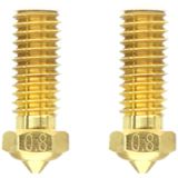 Brass Nozzle for the X-Smart 3/X-Plus 3/X-Max 3/Q1-Pro - Set of 2